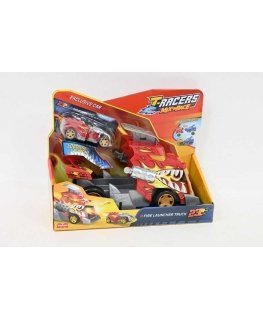 ORBICO Magic Box T-RACERS Fire Launch, pojazd