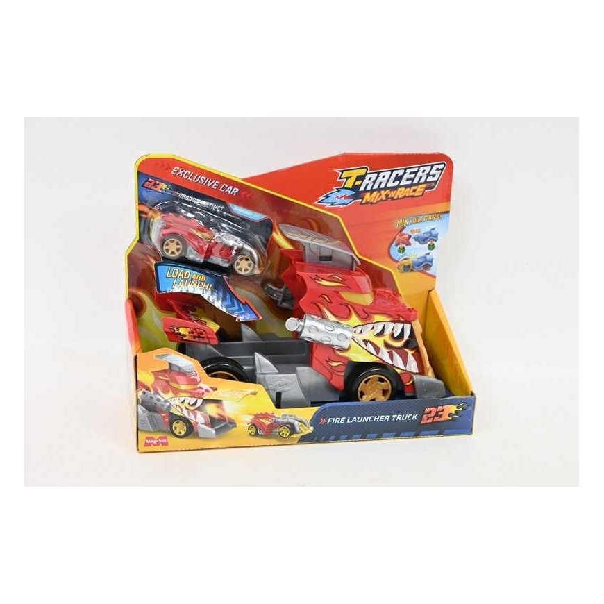 ORBICO Magic Box T-RACERS Fire Launch