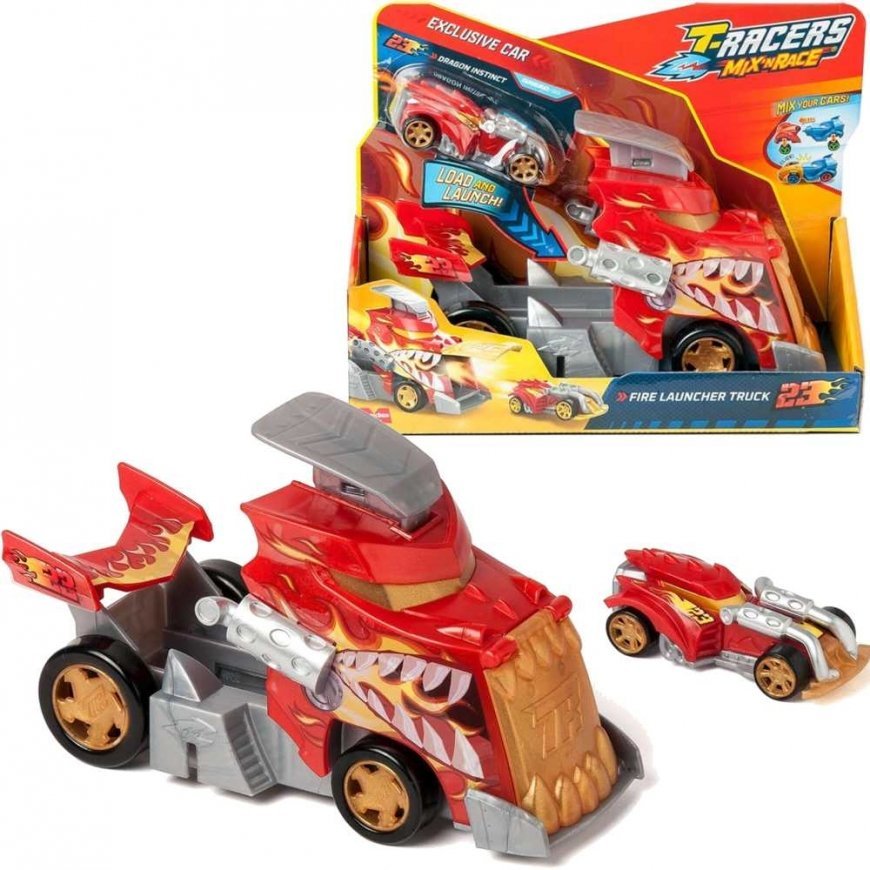 ORBICO Magic Box T-RACERS Fire Launch, pojazd – 2