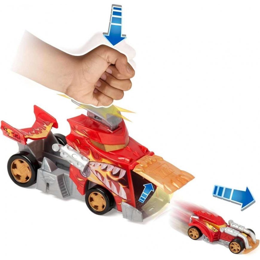 ORBICO Magic Box T-RACERS Fire Launch, pojazd – 4