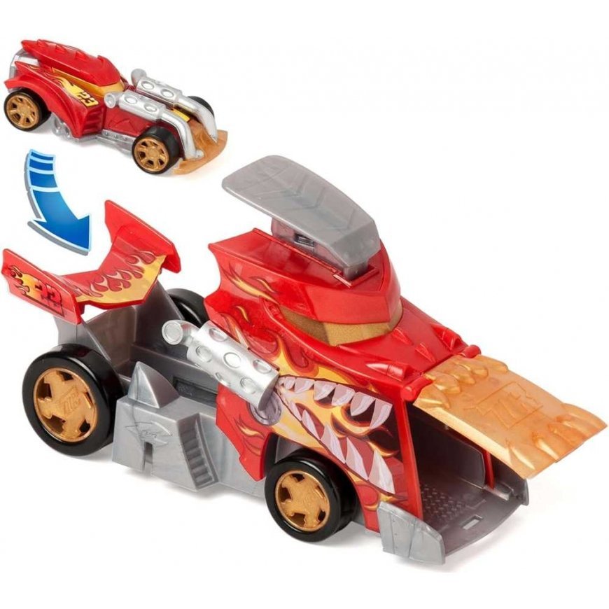 ORBICO Magic Box T-RACERS Fire Launch, ajoneuvo – 5