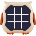 Lean Toys Electronic Game 3in1 Tic Tac Toe Memory Owl Beige Lean Toys Electronic Game 3in1 Tic Tac Toe Memory Owl Beige
