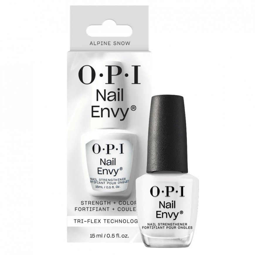 Opi Nail Envy Alpine Snow Strengthening Nail Treatment Polish, 15 ml – 2