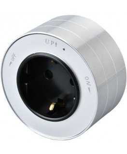 Viking Technology Viking pistorasiamoduuli A40, pistorasia 230 V, hopea