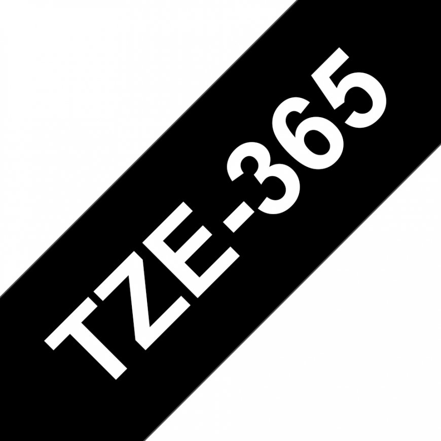 Brother TZE365 marķēšanas lenta TZe