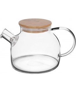 Unknown Jug with strainer and bamboo lid 1L