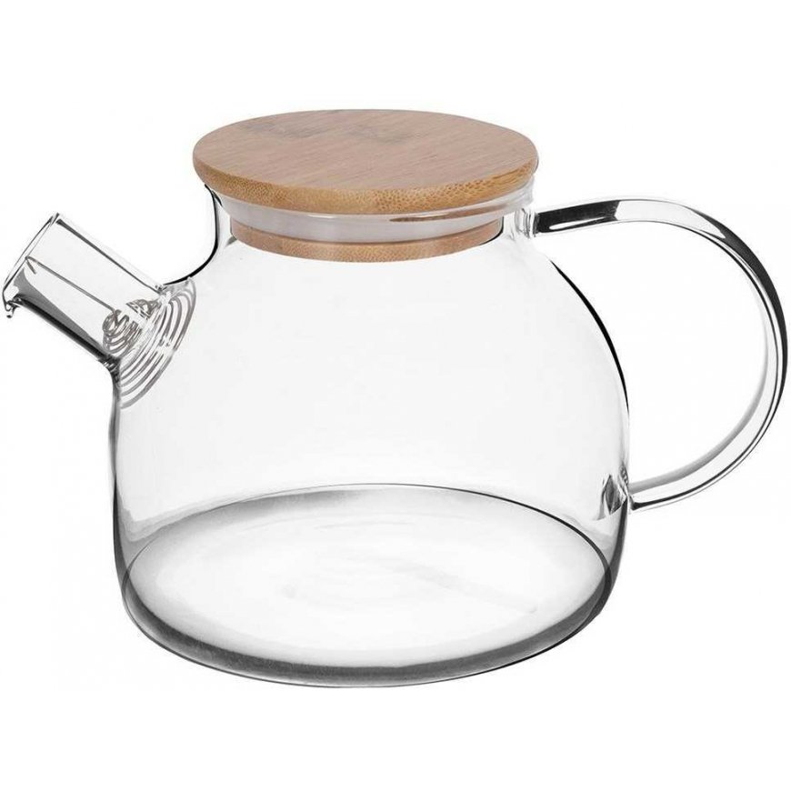 Unknown Jug with strainer and bamboo lid 1L
