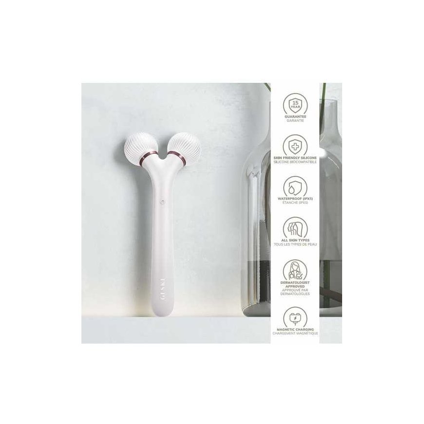 Facial roller Geske SmartAppGuided Ultrasonic “Four in One” – 5