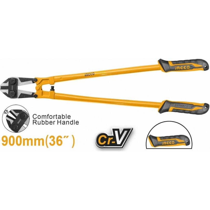 Ingco HBC0836 Leikkauspihdit, 36"/900mm CrV