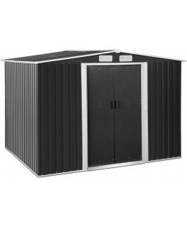 Uniprodo Garden Tool Shed 206 x 179 x 258 cm