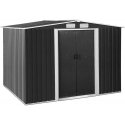 Uniprodo Garden Tool Shed 206 x 179 x 258 cm