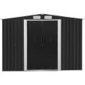 Uniprodo Garden Tool Shed 206 x 179 x 258 cm