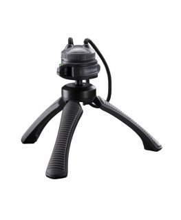 Mantona 21406 kolmijalka Älypuhelin/digikamera 3 jalkoja musta, Harmaa