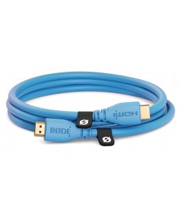 Headphones RODE HDMI CABLE 15B - Cable 1.5m blue