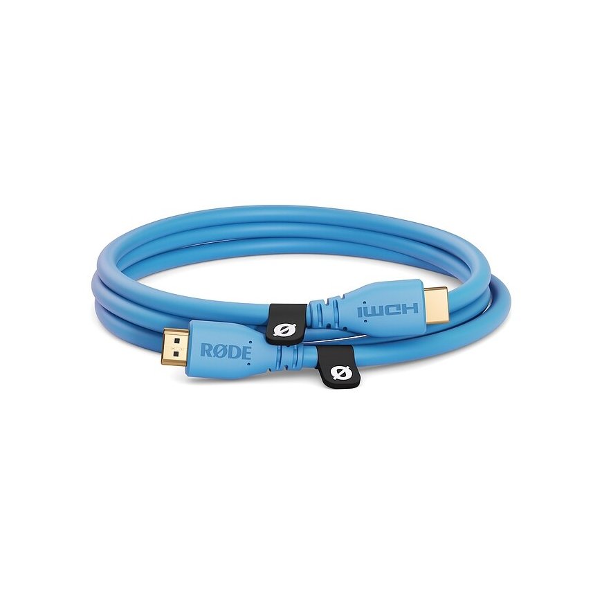 Ausinės RODE HDMI KABELIS 15B - Kabelis 1.5m mėlyna – 2