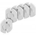 Goobay 51319 pistorasian kansi AC Valkoinen 5 kpl Goobay 51319 pistorasian kansi AC Valkoinen 5 kpl