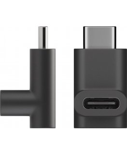 Goobay 55556 kaapelin sukupuolenvaihtaja USB C musta