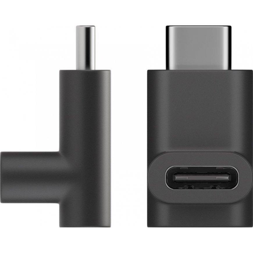 Goobay 55556 kaapelin sukupuolenvaihtaja USB C musta