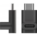 Goobay 55556 kaapelin sukupuolenvaihtaja USB C musta Goobay 55556 kaapelin sukupuolenvaihtaja USB C musta