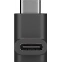 Goobay 55556 kaabli soomuutja USB C Must Goobay 55556 kaabli soomuutja USB C Must