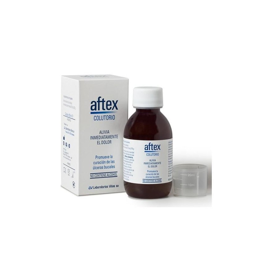 Laboratorios Vinas Aftex suuvesi 150ml