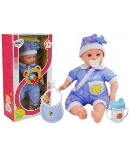 Lean Toys Baby Doll 45 cm,
