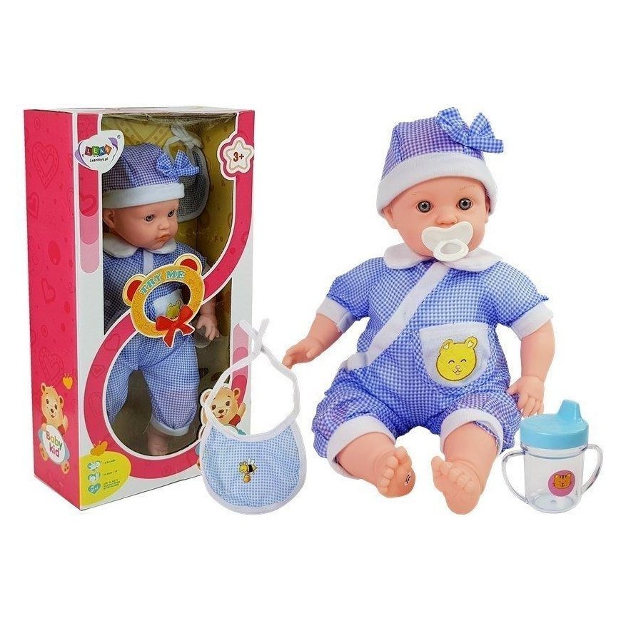 Lean Toys Baby Doll 45 cm, – 2