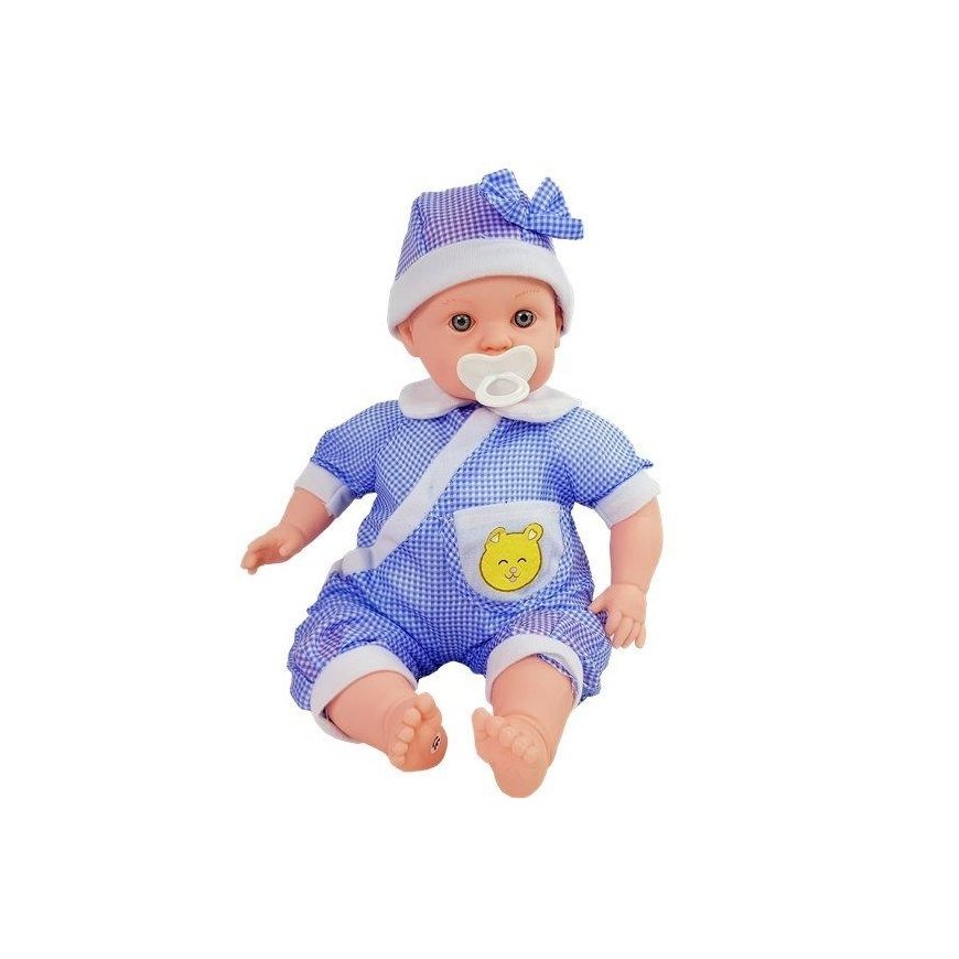 Lean Toys Lėlė kūdikys 45 cm, – 3