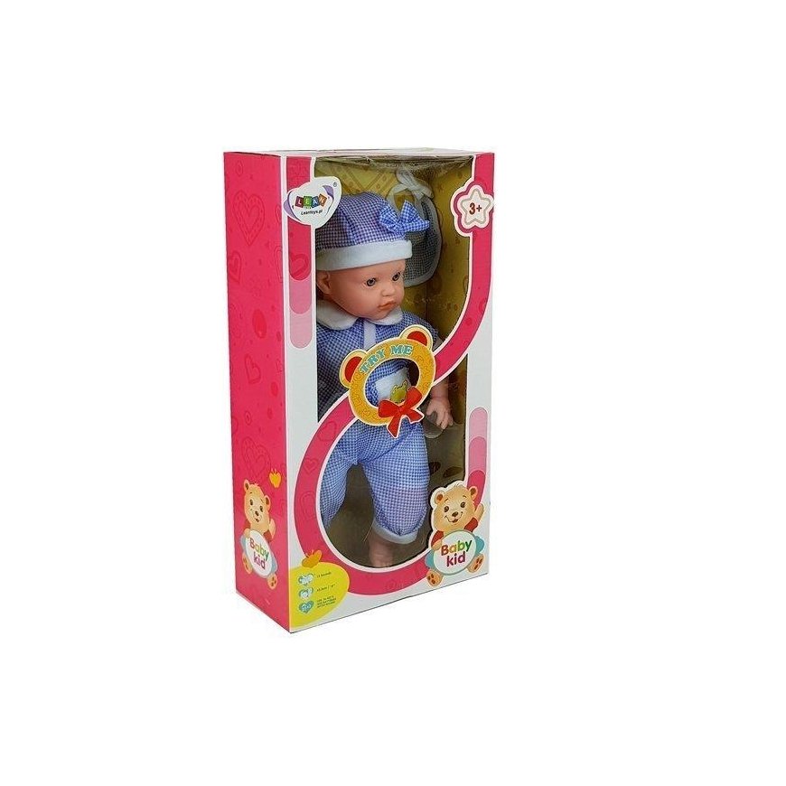 Lean Toys Lėlė kūdikys 45 cm, – 5
