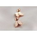 Troli Pienet Perhoskorvakorut Metalliperhoset KES-048-ROSEGOLD Troli Pienet Perhoskorvakorut Metalliperhoset KES-048-ROSEGOLD