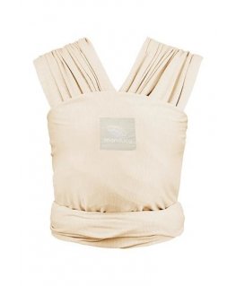 Manduca Sling powder Детский слинг-карман Хлопок Бежевый
