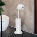 Toilet paper holder with handle, 2in1, WENKO Toilet paper holder with handle, 2in1, WENKO