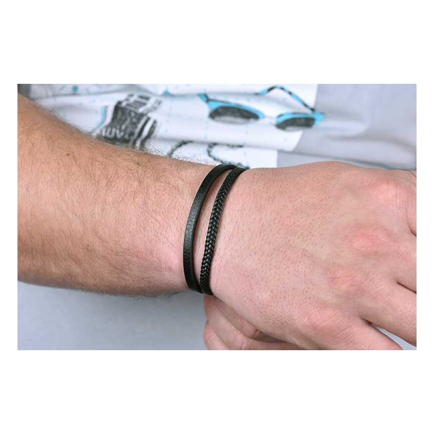 Troli Double Leather Bracelet – 2