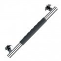Wenko Secura Weko stainless steel bathroom grab bars 40.5 cm