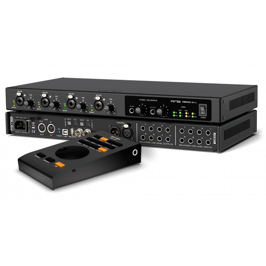 RME Fireface 802 FS AE – garso USB sąsaja – 2
