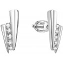 Beneto Silver shiny earrings AGUP1435S Beneto Silver shiny earrings AGUP1435S