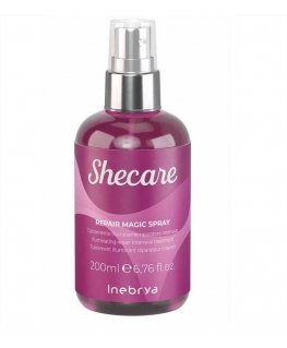 Inebrya INEBRYA_Shecare Repair Magic Spray exfoliating and soothing spray for chemically damaged hair 200ml