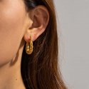 Troli Luxury steel hoop earrings VAAJDE202010S Troli Luxury steel hoop earrings VAAJDE202010S