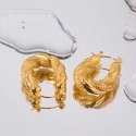 Troli Luxury teräksiset vannekorvakorut VAAJDE202010S