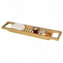 Bamboo Bamboo bathroom tray shelf, bathroom tray