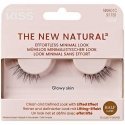 Kiss Artificial eyelashes The New Natural Half Lash dirbtinės blakstienos Kiss Artificial eyelashes The New Natural Half Lash dirbtinės blakstienos