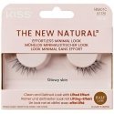 Kiss Artificial eyelashes The New Natural Half Lash artificial eyelashes Kiss Artificial eyelashes The New Natural Half Lash artificial eyelashes