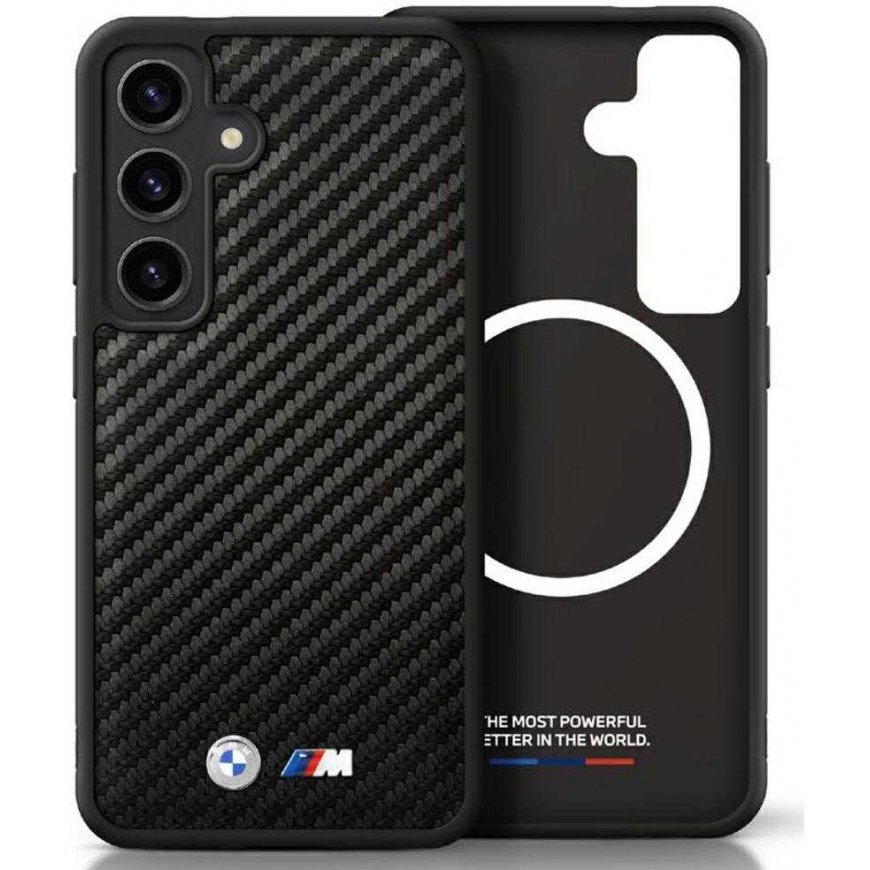 BMW Case BMW Leather Carbon MagSafe