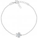 Brilio Silver Charming silver turtle bracelet BRC122W Brilio Silver Charming silver turtle bracelet BRC122W