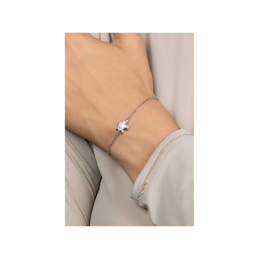 Brilio Silver Charming silver turtle bracelet BRC122W – 3