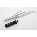 Adler AD 2105 Щипцы для завивки Теплый Металлический, Белый 25 W Adler AD 2105 Щипцы для завивки Теплый Металлический, Белый 25 W