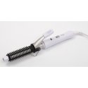 Adler AD 2105 Curling iron Warm Metallic, White 25 W Adler AD 2105 Curling iron Warm Metallic, White 25 W