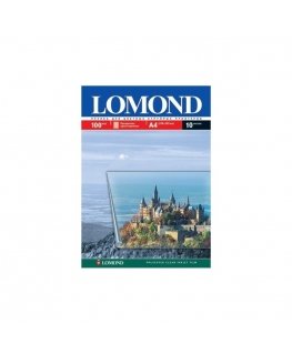 Polyesterikalvo Lomond PET -kalvo mustesuihkutulostimille Läpinäkyvä A4, 10 arkkia