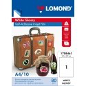 Poliesterio plėvelė Lomond PET Film rašaliniams sp. Skaidri A4, 10 lapų