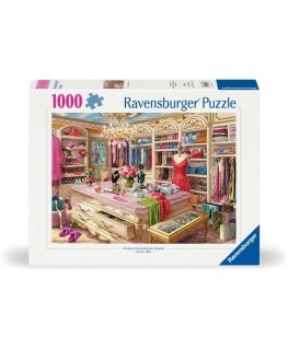 Ravensburger Puzzle 1000 pc Desired Wardrobe